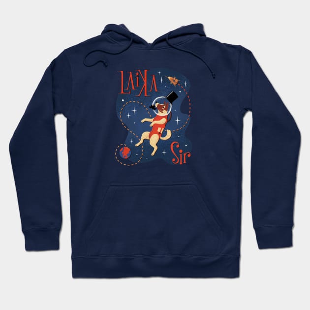 LAIKA Hoodie by catherinebowerman